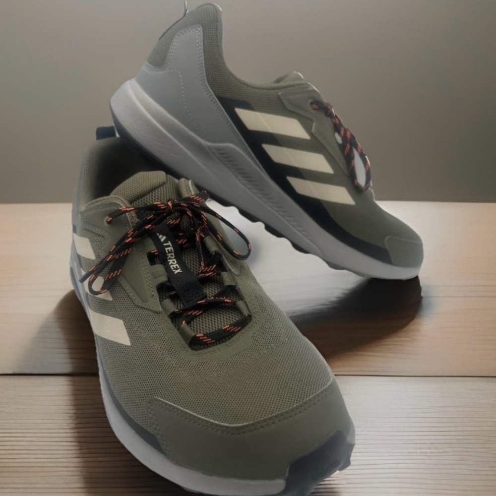 Adidas Terrex Anylander Mid Hiking Shoes Olive Green ID0894 Men’s Size 13